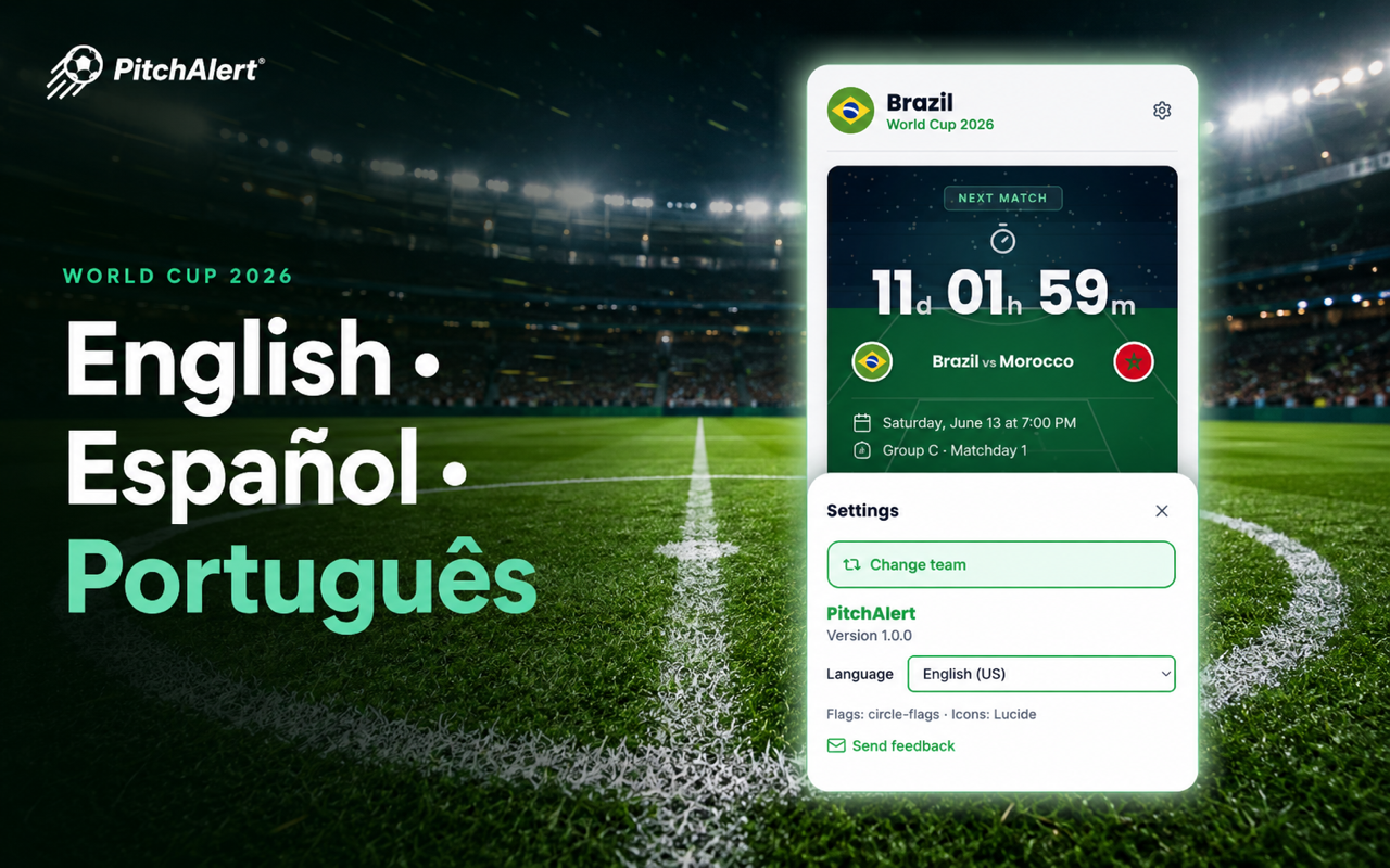 PitchAlert — share with friends screen